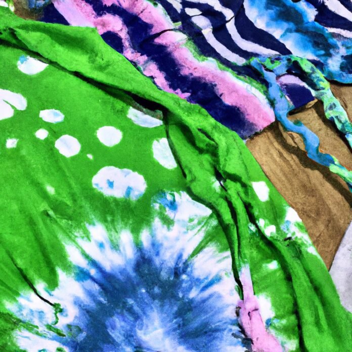 DIY Tie-Dye: Adding Colorful Flair to Your Wardrobe