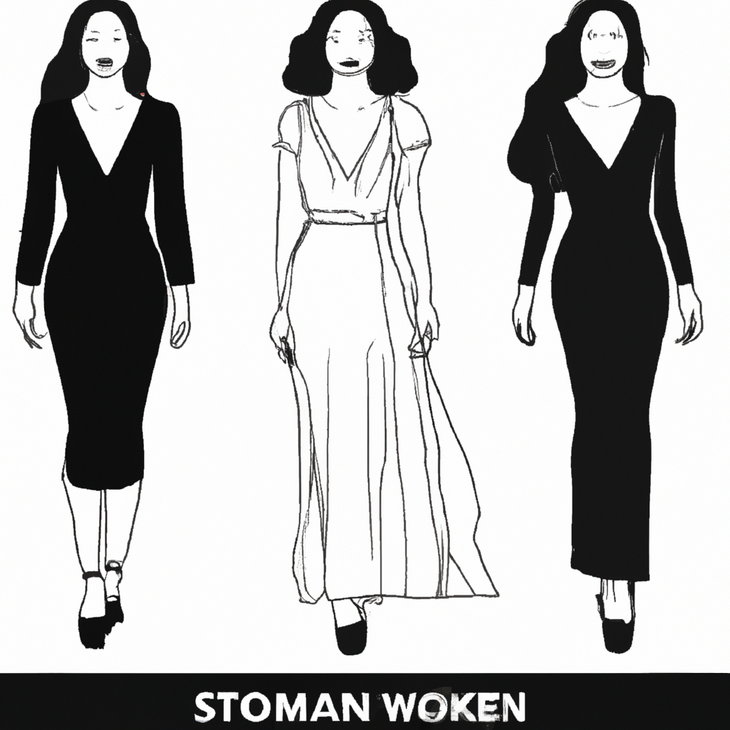 Streamlined Silhouettes: Fashion for Tall Body Types